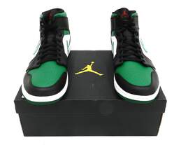 Jordan 1 Mid Green Toe Men's Shoes Size 18
