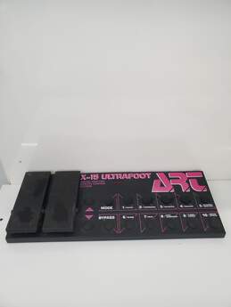 ART X-15 Ultrafoot Expression Pedal Untested