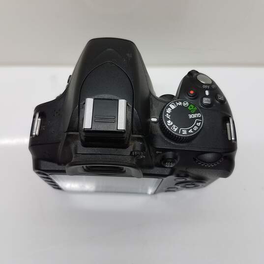 Nikon D3200 24.2 MP Digital SLR Camera Black Body Only image number 4