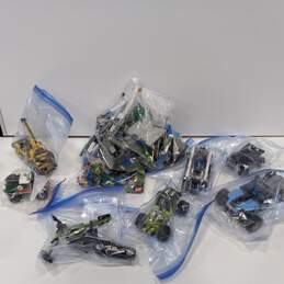 Lot of Assorted Lego Technic Building Toy Pieces & Accessories