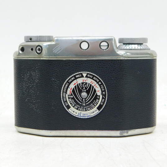 Vintage Bolsey Model B2 35mm 1950's Camera with Case image number 4