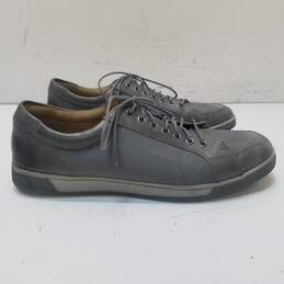 Cole Haan C13397 Vartan Gray Canvas Oxford Shoes Men's Size 12 M