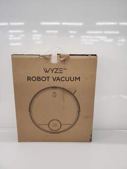 Wyze Robotic Vacuum Used Untested
