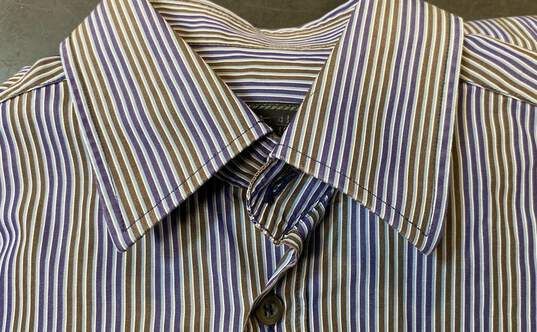 PRADA Multicolor Button Up - Size 41/16 image number 5