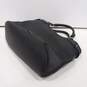 Women's Black Soho Black Pebble Leather Snap Inner Pockets Top Handle Satchel Bag image number 3