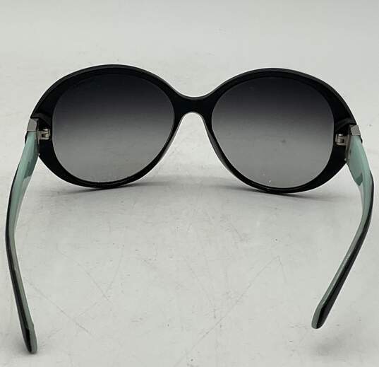 Tiffany & Co. TF 4022-B 8001/3C Black & Blue Sunglasses image number 5