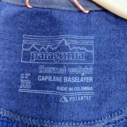 Patagonia Women's Blue Pullover 2 Piece Set Size XS