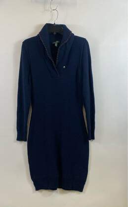 Ralph Lauren Blue Casual Dress - Size Medium