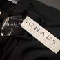Chaus Women Black/ Pearlized Button Dress Sz16 NWT image number 5
