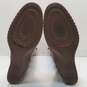 UGG 5756 Women Brown Shearling Lined Corinth Boots sz 10 image number 6