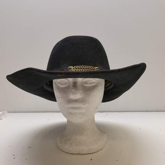 Golden Gate Hat Co. Little Joe Black Cowboy Hat image number 1