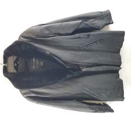 Niko Leather Women Black Leather Jacket XL