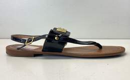 Kate Spade Black Thong Sandal Women 9