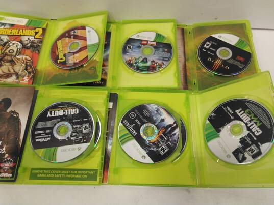 6pc. Set of Xbox 360 Video Games image number 3