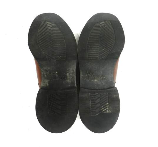 Allen Edmonds Ashton 1628 Brown Leather Split Toe Oxfords Derby Men's Shoe Size 9.5 image number 4