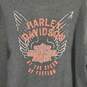 Harley Davidson Men's Gray Long Sleeve SZ M image number 6