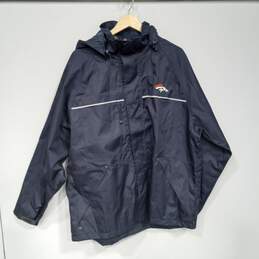 Dunbrooke Men's NFL Navy Denver Broncos Jacket Size 2XL NWT
