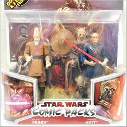 Star Wars '09 Legacy Collection Comic Pack #11 KI-ADI-MUNDI & SHARAD HETT Sealed alternative image