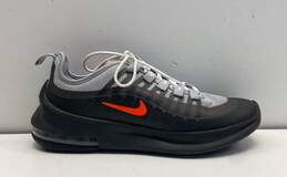 Nike Air Max Axis (GS) Wolf Grey Crimson Casual Sneakers Women's Size 6.5