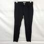 Burberry Brit Women's Westbourne Black Skinny Ankle Pant Size Large - AUTHENTICATED image number 1