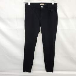 Burberry Brit Women's Westbourne Black Skinny Ankle Pant Size Large - AUTHENTICATED