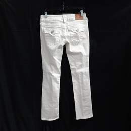 True Religion Women's Billy White Jeans Size 27 alternative image