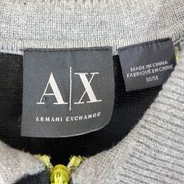 Armani Exchange Men Multicolor Sweater Sz M alternative image