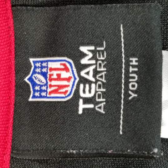 NFL 49ers Youth Jacket Black L image number 3