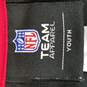 NFL 49ers Youth Jacket Black L image number 3
