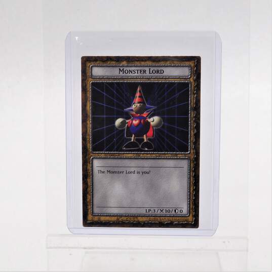 Very Rare Yugioh DungeonDice Masters Monster Lord Card ST-00 image number 1