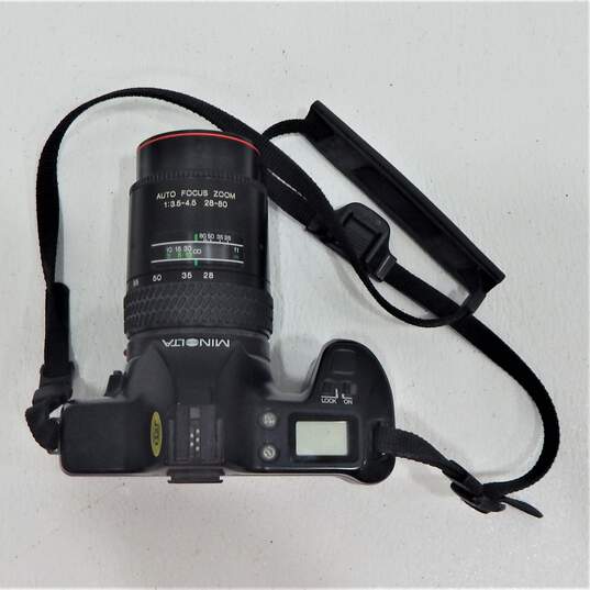 Minolta Maxxum 3000i SLR 35mm Film Camera W/ Lens image number 6
