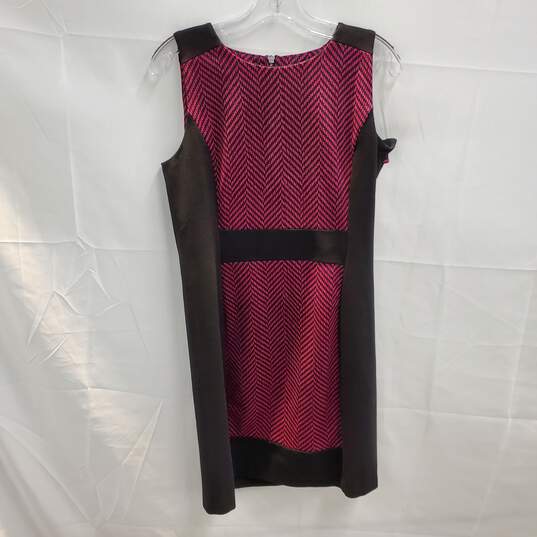 Michael Kors Sleeveless Zip Back Dress Size 10 image number 1