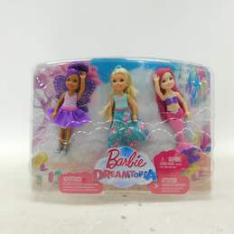 Mattel - Barbie Dreamtopia Doll - 3 Mermaid - New