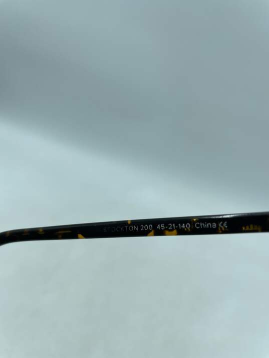 Warby Parker Stockton Tortoise Eyeglasses Rx image number 6