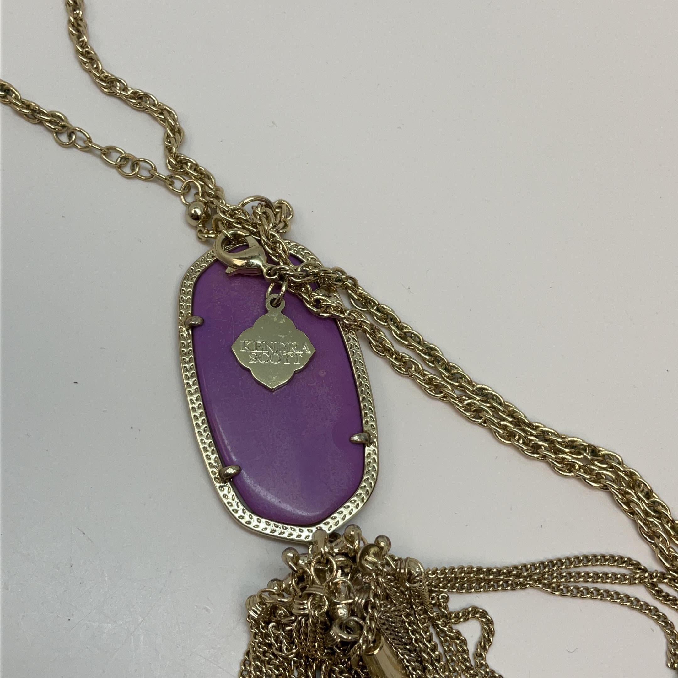 Kendra Scott Payton Long Pendant Necklace 001-790-07596 | Dickinson  Jewelers | Dunkirk, MD