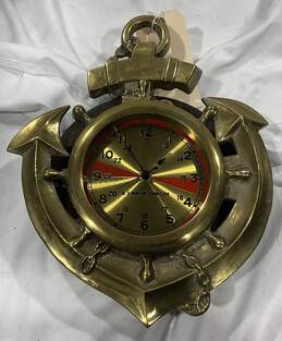Decorative US Maritime Commission Clock