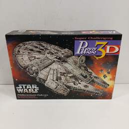 Puzz3D Star Wars Millennium Falcon 857pc 3D Puzzle NIB
