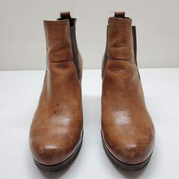 Paul Green Dallas Chelsea Leather Women's Heeled Boots Size 7 alternative image