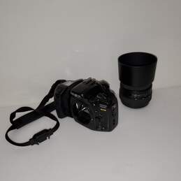 Untested Minolta Maxxum 400si 35mm Camera + Promaster Spectrum 7 Lens P/R