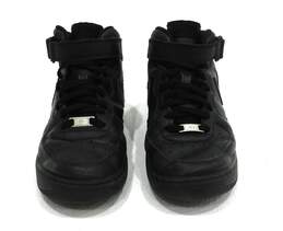 Nike Air Force 1 Mid '07 Black Men's Shoe Size 10