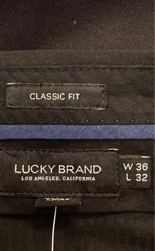 Lucky Brand Black Pants - Size W36 image number 3