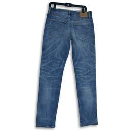 NWT American Eagle Womens Blue 5-Pocket Design Skinny Leg Jeans Size 32X34 alternative image