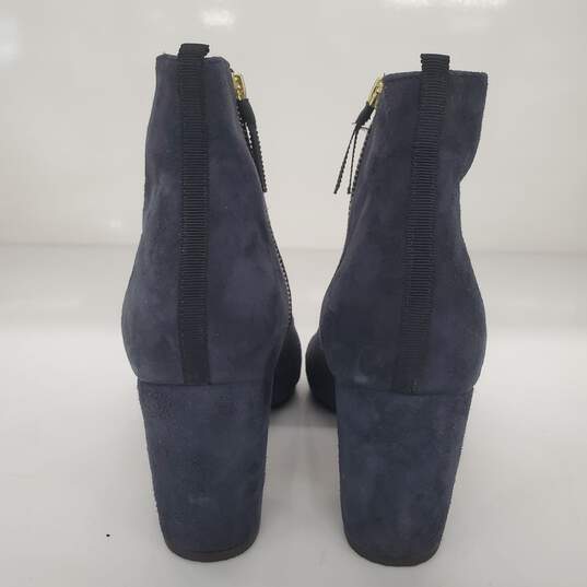Boden Women's Heeled Suede Ankle Boots Size 38-Bue image number 4