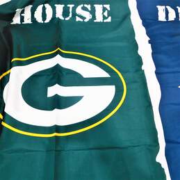 WinCraft by Fanatics Brand House Divided Packers VS Bears Flag alternative image