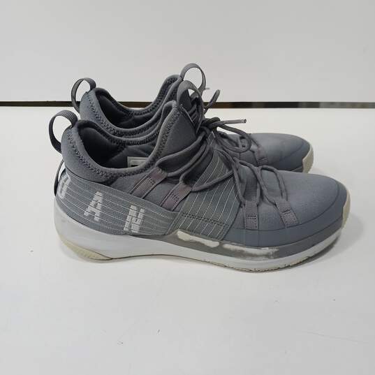 Nike Air Jordan Gray Training Athletic Sneakers Size 9.5 image number 4