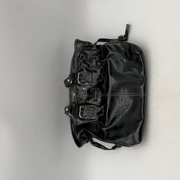 Dooney & Bourke Womens Black Leather Double Handle Shoulder Bag Purse alternative image