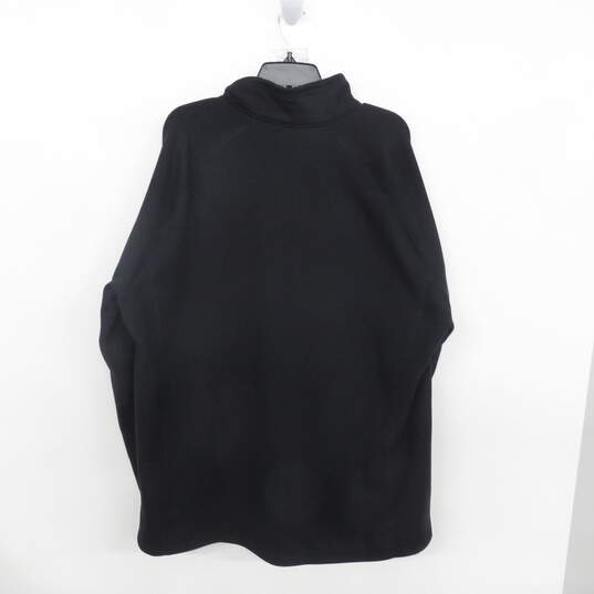 Swiss Tech Performance Gear Black Full Zip Sweater Fleece image number 2