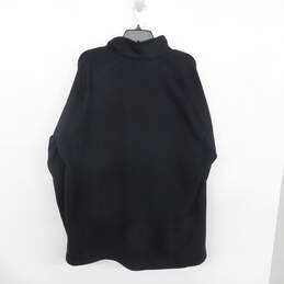 Swiss Tech Performance Gear Black Full Zip Sweater Fleece alternative image