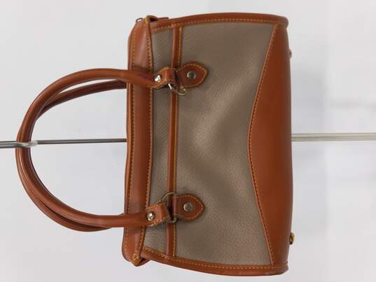 Women's Vintage Leather Handbag image number 3