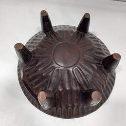 Fiji Made Hand-Carved Tanoa Bowl alternative image